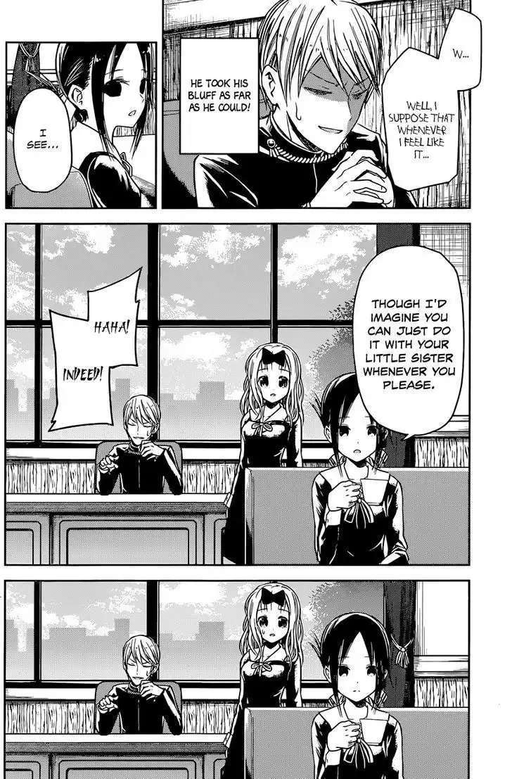 Kaguya-sama wa Kokurasetai - Tensai-tachi no Renai Zunousen Chapter 14 15